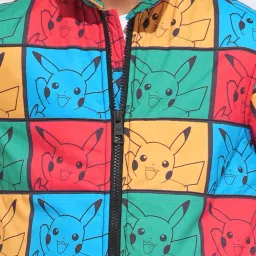 Jack & Jones Junior Kids Multi Graphic Bomber Jacket image 5