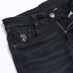 u.s. polo assn. US Polo Kids Boys Blue Cotton Jeans image 5