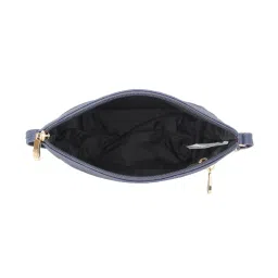 Baggit Blue Textured Small Cross Body Bag image 5