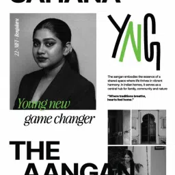 Bombay Paisley by Westside Indigo Printed Cotton Top image 5