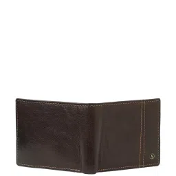 Van Heusen Brown Casual Leather Bi-Fold Wallet image 5