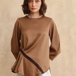 RAREISM Women Pleated Detail Top image 2