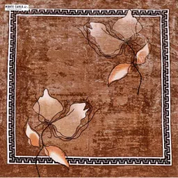 Monte Carlo Brown Polyester 600 GSM Winter Blanket image 5