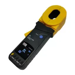 HTC CE-8202 0 -1200 Resistance Range Ground Resistance Tester-Black image 2