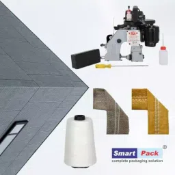 Smart Pack Double Thread/Chain Stitch Bag Closer Sewing Machine image 5