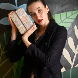 Odette Multicolor Embellished Clutch-picture-22