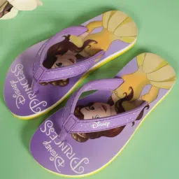 Kidsville Kids Girls Kidsville Printed Purple Flipflops-picture-11