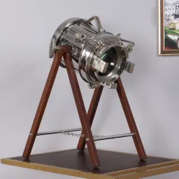 pristine interiors Lense Study Lamp in SS Polished Shade image 6