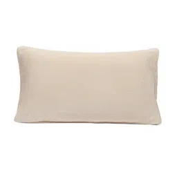 Maspar Beige Cotton Pillow Cover - Set of 2-picture-43