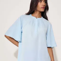Annabelle By Pantaloons Blue Bell Regular Fit Top-picture-31