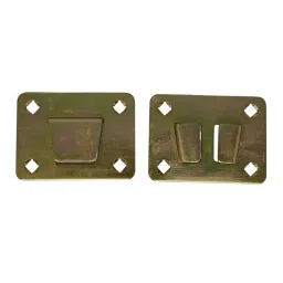 Ebco Sofa Connector 2 Zinc Yellow Finish, Size 87 x 48 x 65 mm, SOC2 (Set of 2)-picture-36