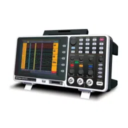 Metravi Mixed Signal Oscilloscope with Logic Analyser 100 MHz Black & White, MSO-6102E image 2