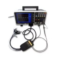Metravi Mixed Signal Oscilloscope with Logic Analyser 100 MHz Black & White, MSO-6102E image 5