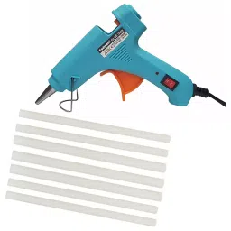 Fadman 20 W Standard Temperature Hot Melt Mini Glue Gun with 7 Stick Turquoise 7 mm Stick Dia., 71-Turquoisemini-20wt-7-St-picture-34