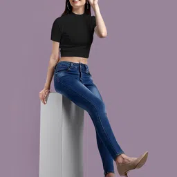 Dream Beauty Fashion Fitted Crop Top image 5