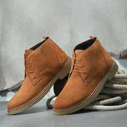 Layasa Men Mid-Top Desert Boots-picture-33