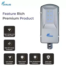 FORUS 30 W Led Street Light IP66 Warm White image 2