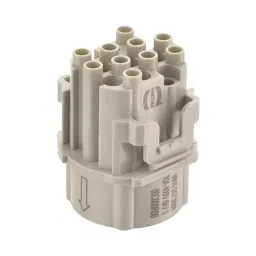 Harting Heavy Duty Connector Inserts / Modules HEAVY DUTY INSERT, RCPT, 17POS, 10A, 09155173101-picture-23