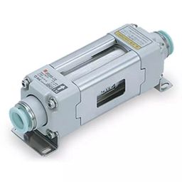 SMC SFD Series 0.01 μm G 1/4 1 MPa Filter 100 LPM max with None drain, SFD100-F02-picture-0