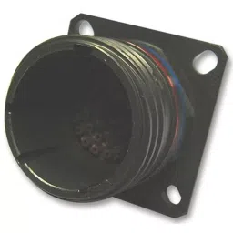 AMPHENOL SOCAPEX Circular MIL Spec Connectors CIRCULAR, SIZE 25, 61WAY, PIN, D38999/20WJ61AA-picture-29