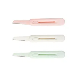 Gorgio Professional GPFBR011 Face & Body Razor - Pack of 3 (Colour /Shape May Vary) image 2