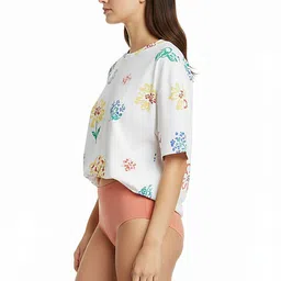 FiveFlag Pack Of 6 Mid-Rise Anti Bacterial Hipster Briefs image 4