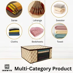 INNWYN Multicoloured Set of 3 Crack Resistant Multi-Utility Organisers image 2