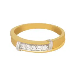 PC Jeweller Camisha 22 kt Gold Ring-picture-12