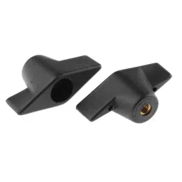 RS PRO Black Wing Clamping Knob M6 Threaded Hole, 686086-picture-37