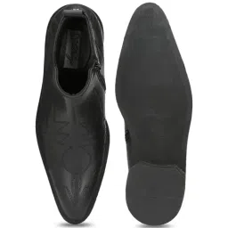 Delize Men's Black Casual Boots image 4