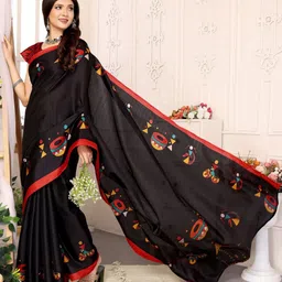 Lookmark Art Silk Designer Saree-picture-37