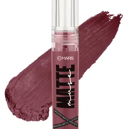 MARS Matte Muse Mousse Lipstick (3ml) (17-Glam Goddness) with Doe-Foot Applicator-picture-14