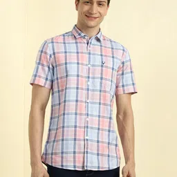 Allen Solly Men Checked Casual Shirt image 2