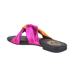 Shoetopia Colour Blocked Sandals - Multi Colour image 3