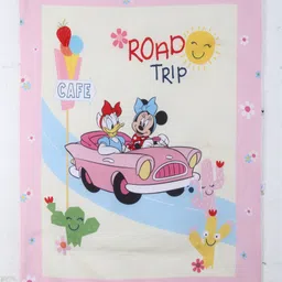 Disney by Baby Tales Crib Bedding Set With Mickey Mouse Print - Pink image 2