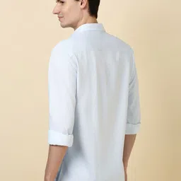 Allen Solly Men Geometric Printed Spread Collar Pure Cotton Casual Shirt image 3