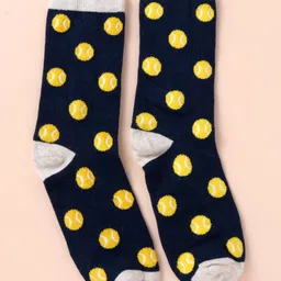 Pine Kids Cotton Knit Ankle Length Sport Theme Socks Pack Of 3 (Color May Vary) image 5