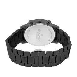 d'signer Dsigner Men Brass Dial & Bracelet Style Straps Analogue Watch 795GNM.8G image 3