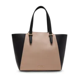 Anne Klein Beige Colo block Shoulder Bag-image-38
