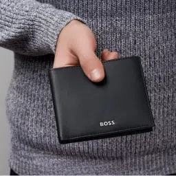 Hugo Boss Classic Smooth Black Wallet-image-70