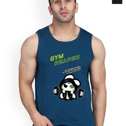 SLOWLORIS Men Pack of 2 Printed Cotton Innerwear Vest-picture-2