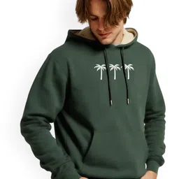 TOGS & TERRE Men Printed Hooded Sweatshirt image 4