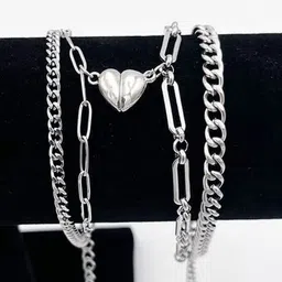 Teeragaj Unisex 2 Link Bracelet-image-61