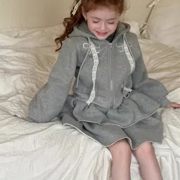 StyleCast x Revolte Girls Top with Skirt image 5