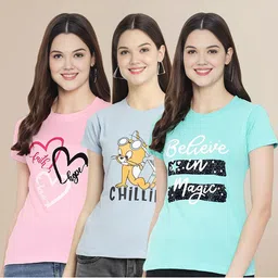 Metronaut Women Typography 3 T-shirt-picture-23