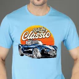 NOBLE HUSTLE Graphic Printed Pure Cotton T-shirt image 4
