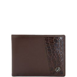 Da Milano Men Textured Leather Two Fold Wallet-picture-18