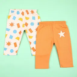 V-Mart Infant Pack Of 2 Printed Lounge Pants-picture-16