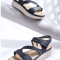Shoetopia Open Toe Flatform Heels-picture-27