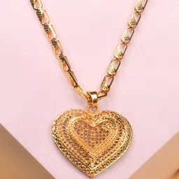 Jewelry Miguel Men Gold Pendant-picture-24